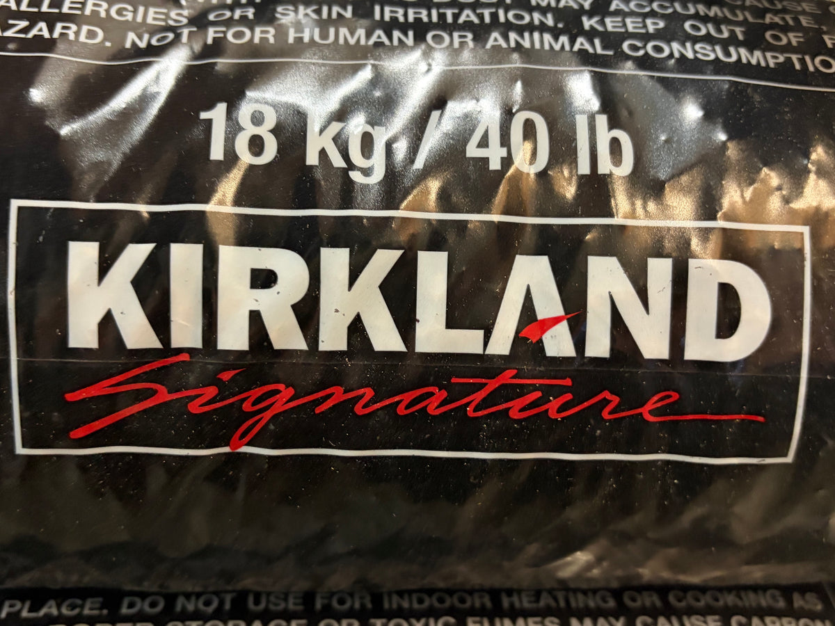 Kirkland Signature Premium Blend BBQ Hardwood Pellets, 40 lb