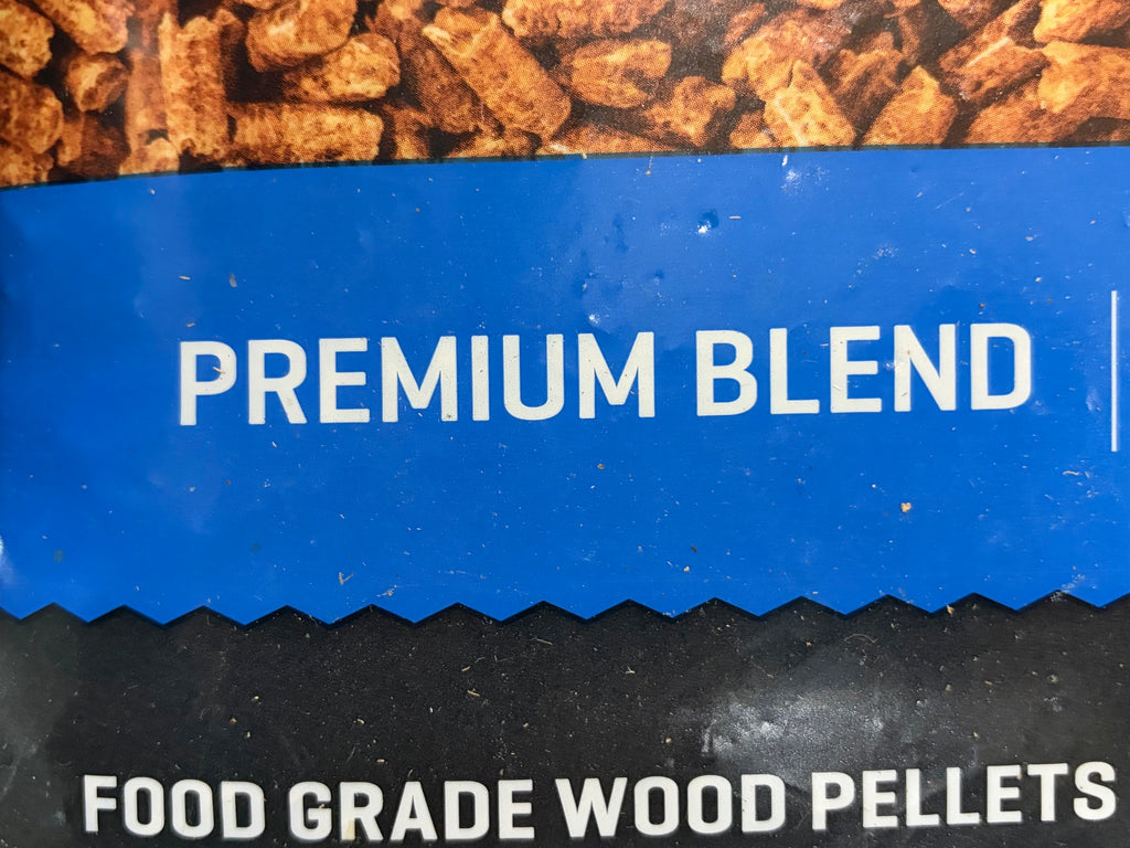 Kirkland Signature Premium Blend BBQ Hardwood Pellets, 40 lb