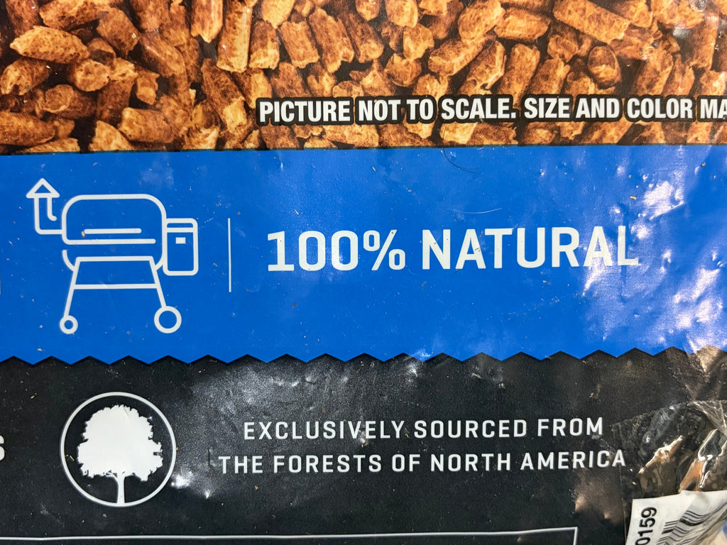 Kirkland Signature Premium Blend BBQ Hardwood Pellets, 40 lb