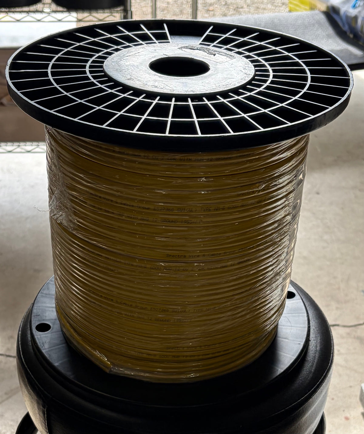 Spectra 12/2 Copper Building Wire - 500 ft. Spool