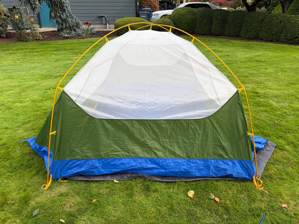 Marmot Limelight 3-Person Tent - Foliage/Dark Azure