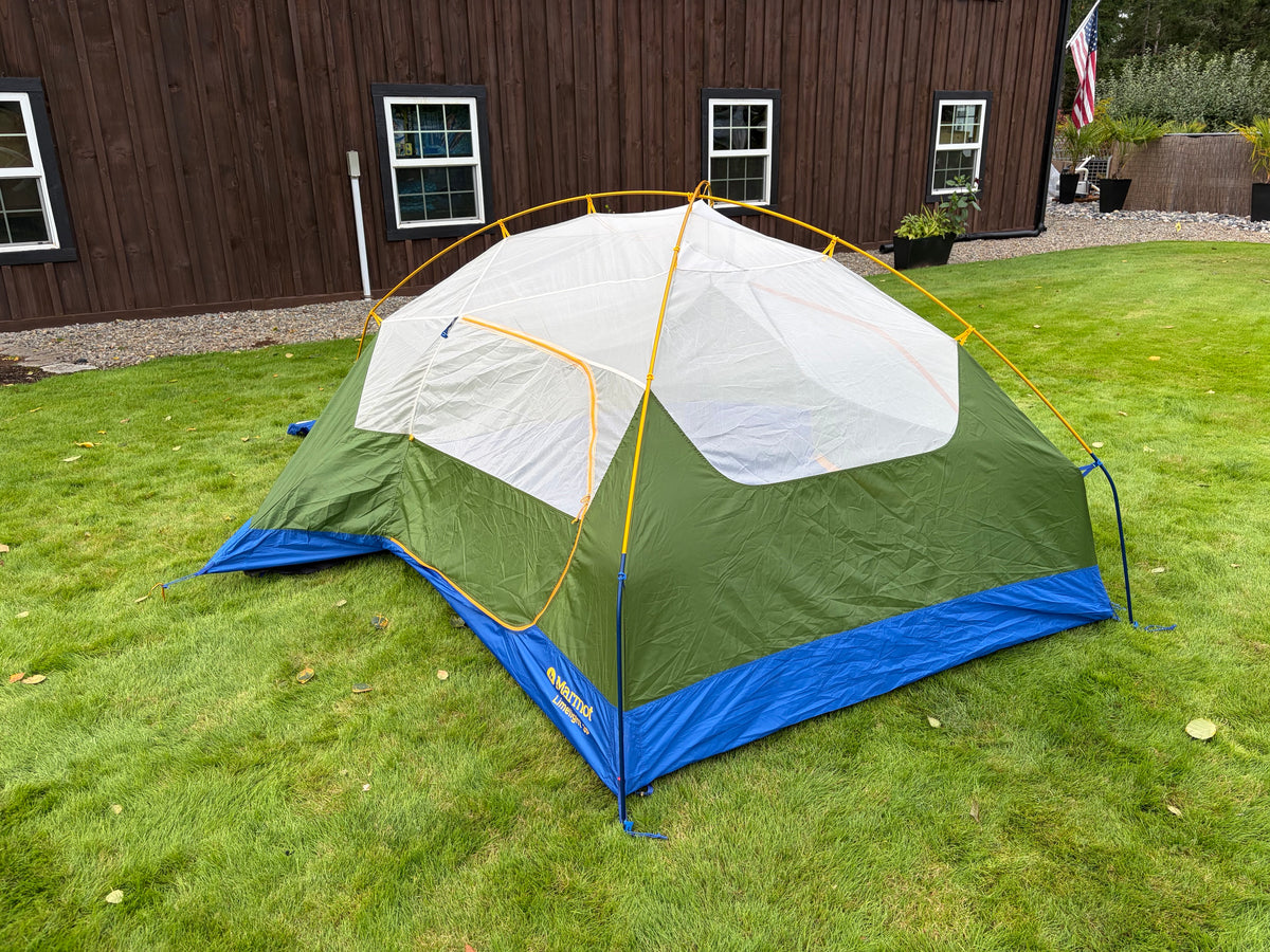 Marmot Limelight 3-Person Tent - Foliage/Dark Azure
