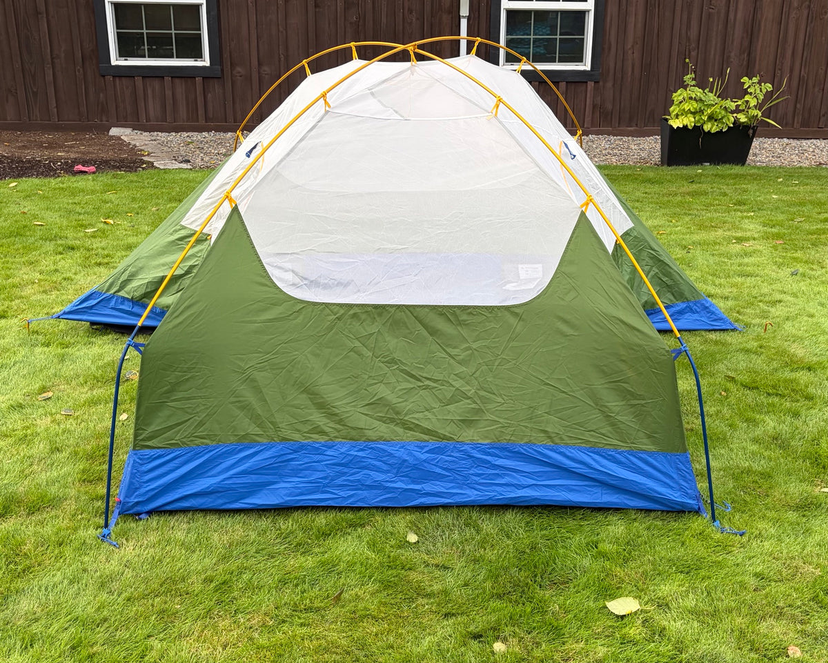 Marmot Limelight 3-Person Tent - Foliage/Dark Azure