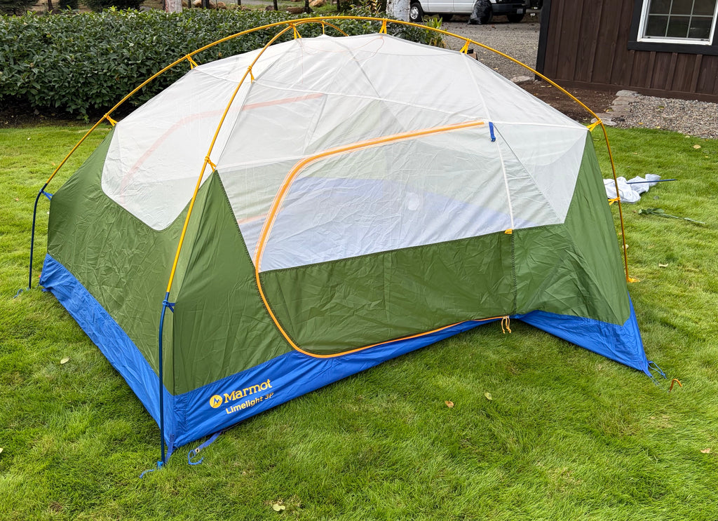 Marmot Limelight 3-Person Tent - Foliage/Dark Azure