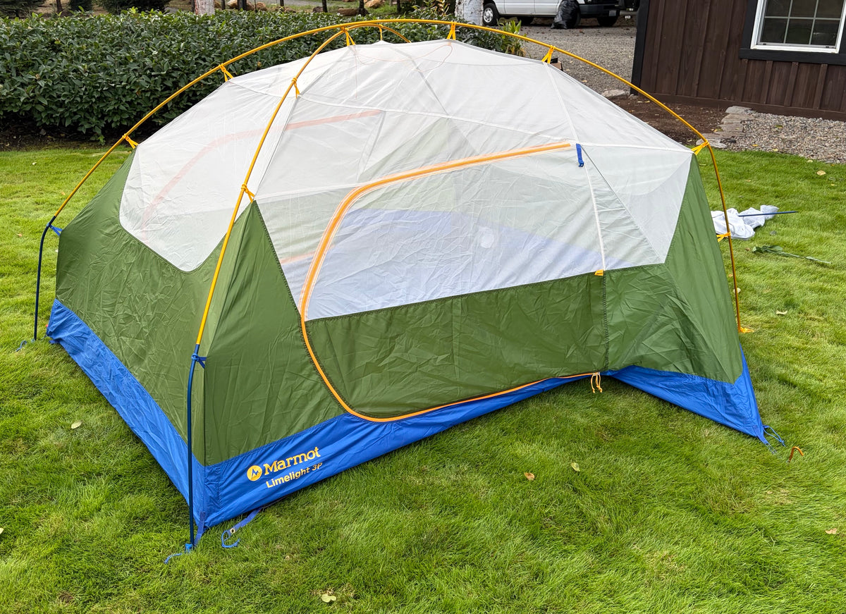 Marmot Limelight 3-Person Tent - Foliage/Dark Azure