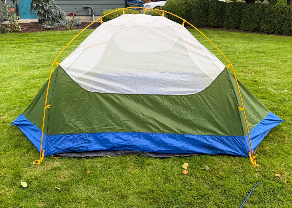 Marmot Limelight 3-Person Tent - Foliage/Dark Azure