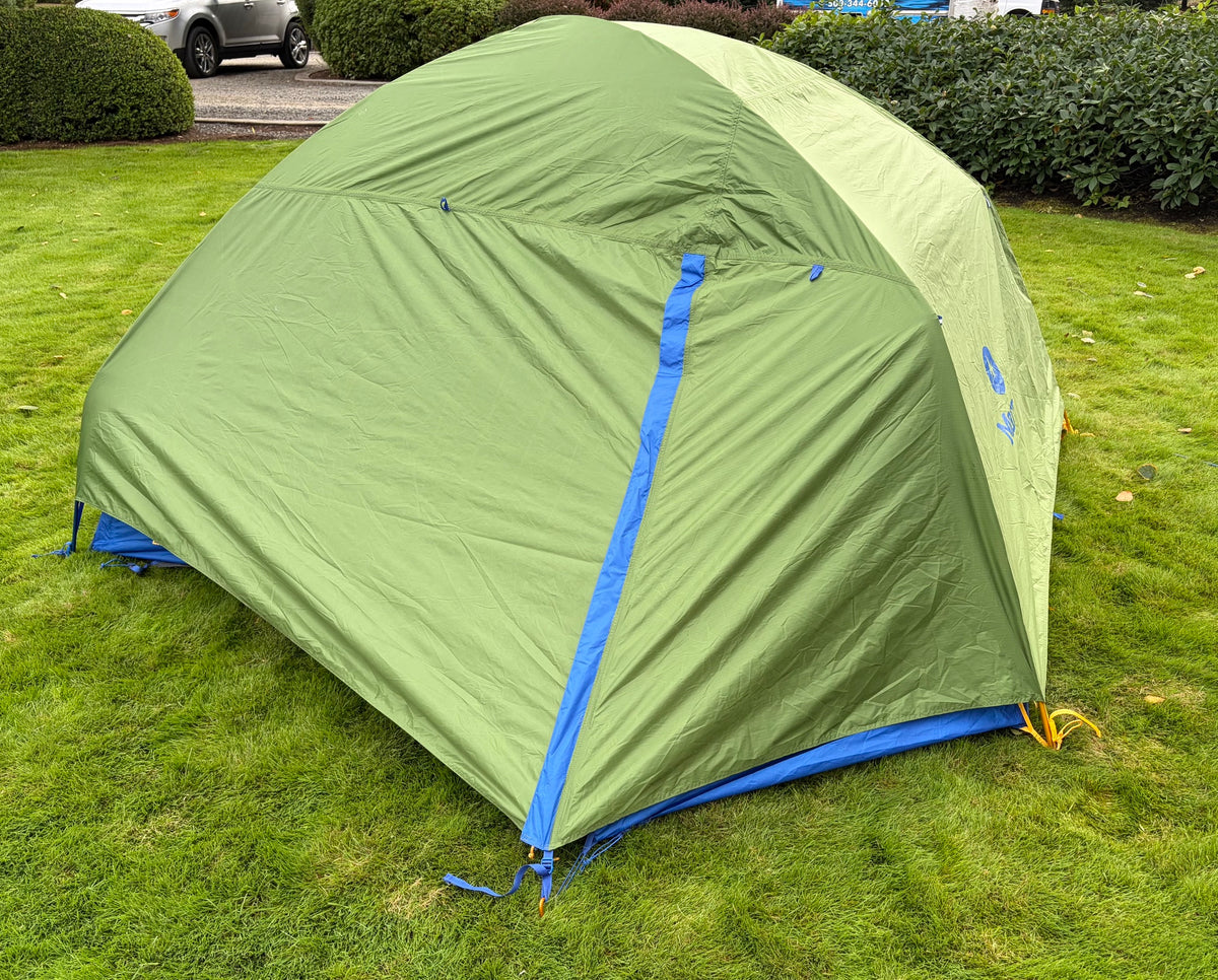 Marmot Limelight 3-Person Tent - Foliage/Dark Azure