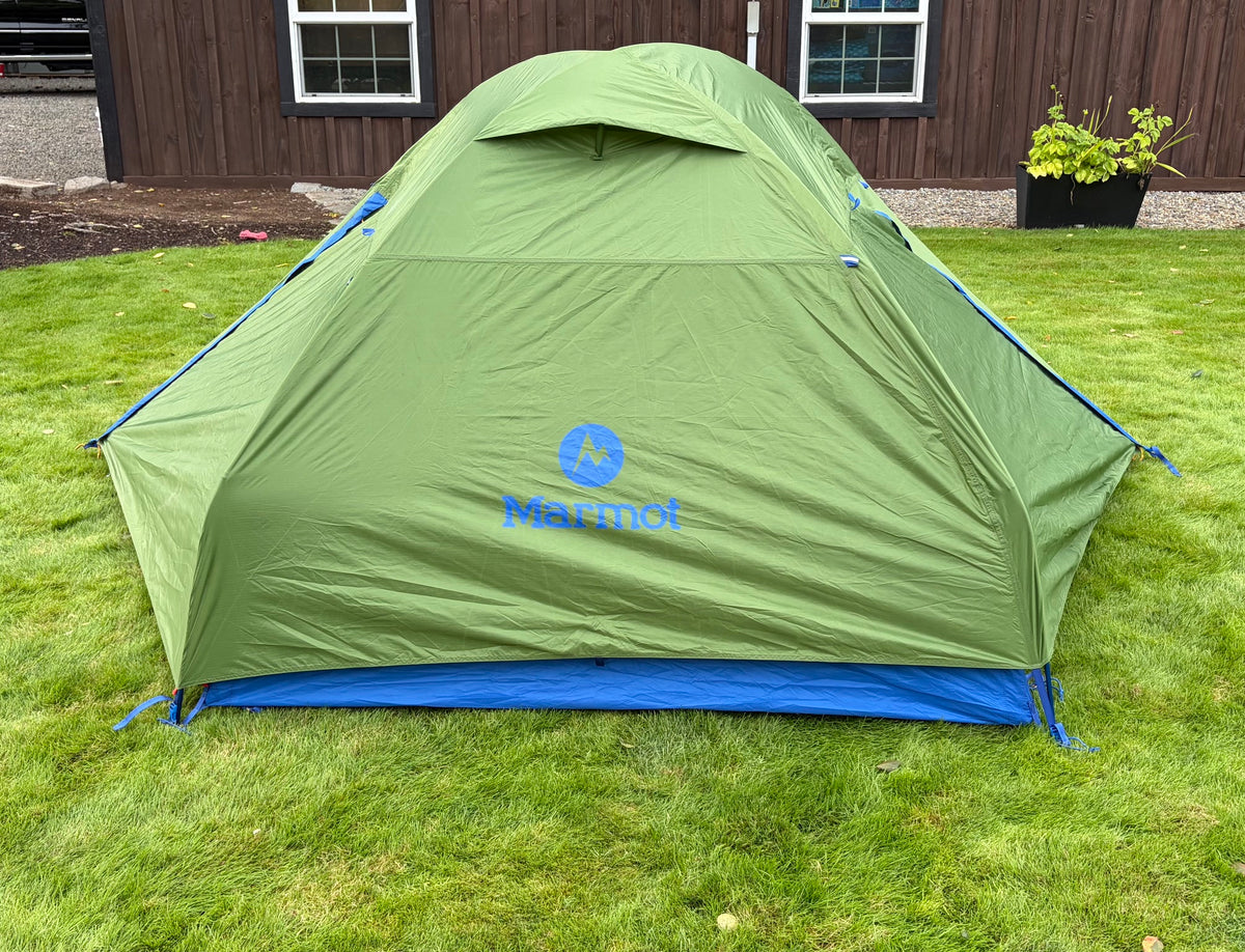 Marmot Limelight 3-Person Tent - Foliage/Dark Azure