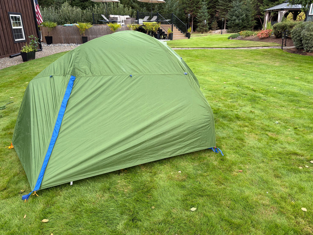 Marmot Limelight 3-Person Tent - Foliage/Dark Azure