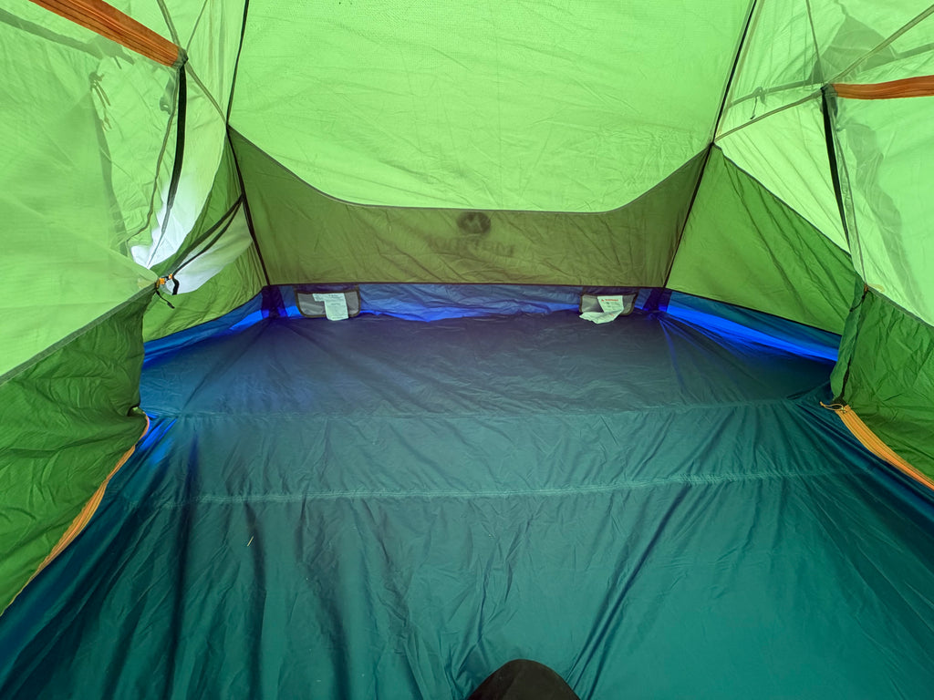 Marmot Limelight 3-Person Tent - Foliage/Dark Azure