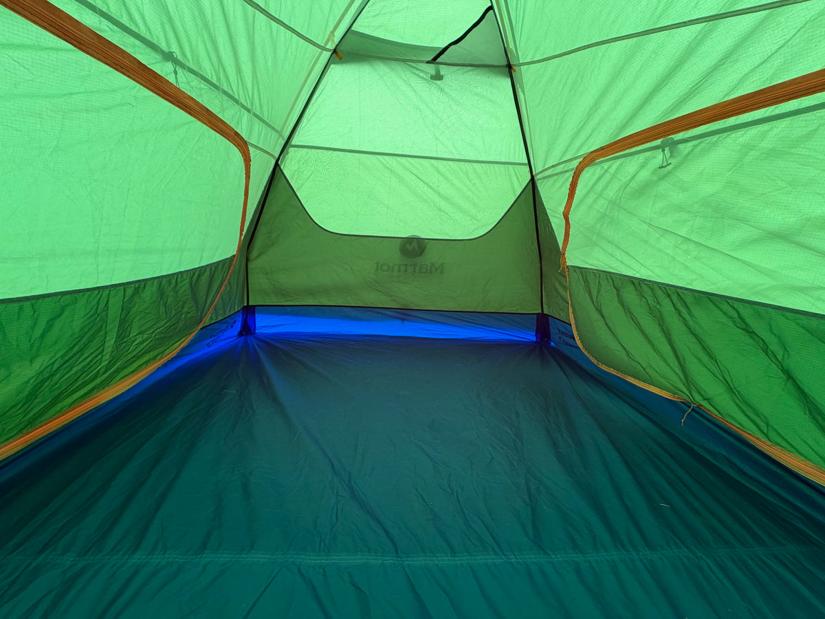 Marmot Limelight 3-Person Tent - Foliage/Dark Azure