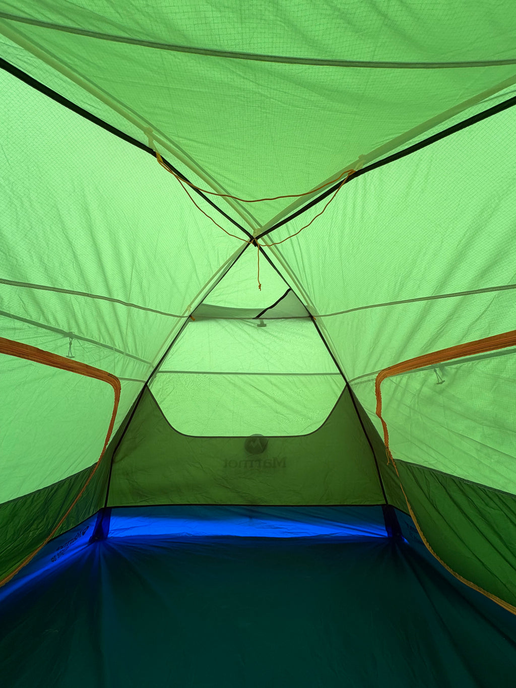 Marmot Limelight 3-Person Tent - Foliage/Dark Azure