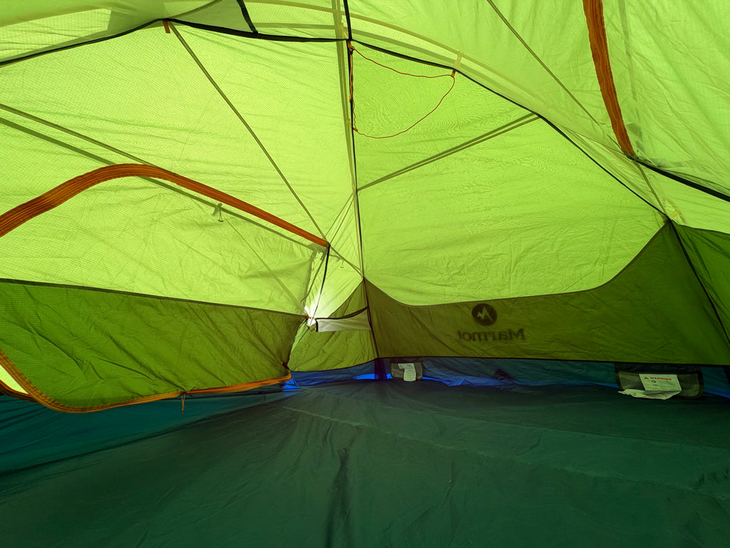Marmot Limelight 3-Person Tent - Foliage/Dark Azure