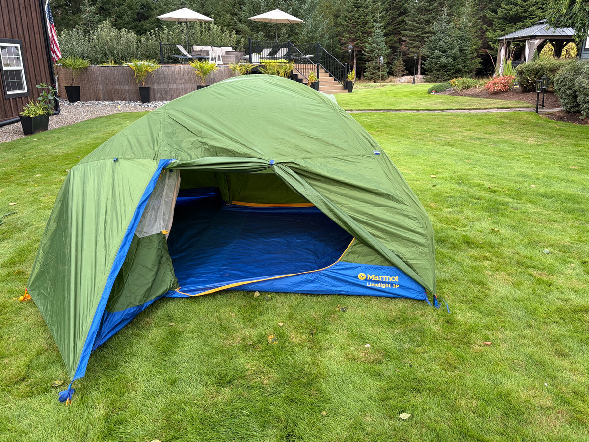 Marmot Limelight 3-Person Tent - Foliage/Dark Azure