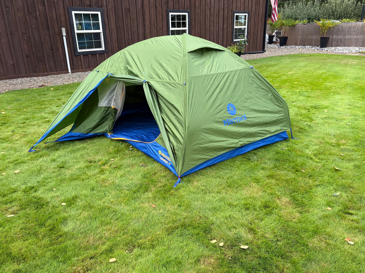 Marmot Limelight 3-Person Tent - Foliage/Dark Azure