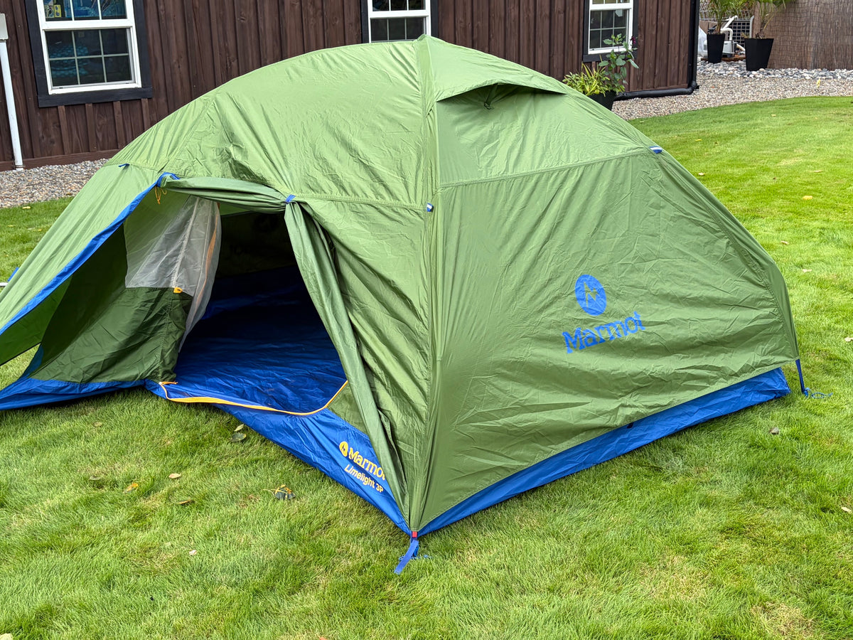 Marmot Limelight 3-Person Tent - Foliage/Dark Azure