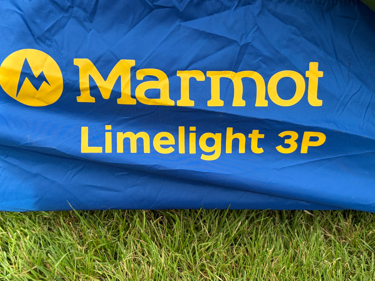Marmot Limelight 3-Person Tent - Foliage/Dark Azure