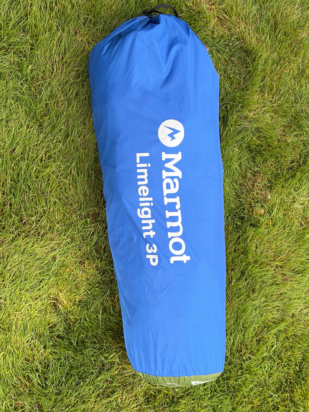 Marmot Limelight 3-Person Tent - Foliage/Dark Azure