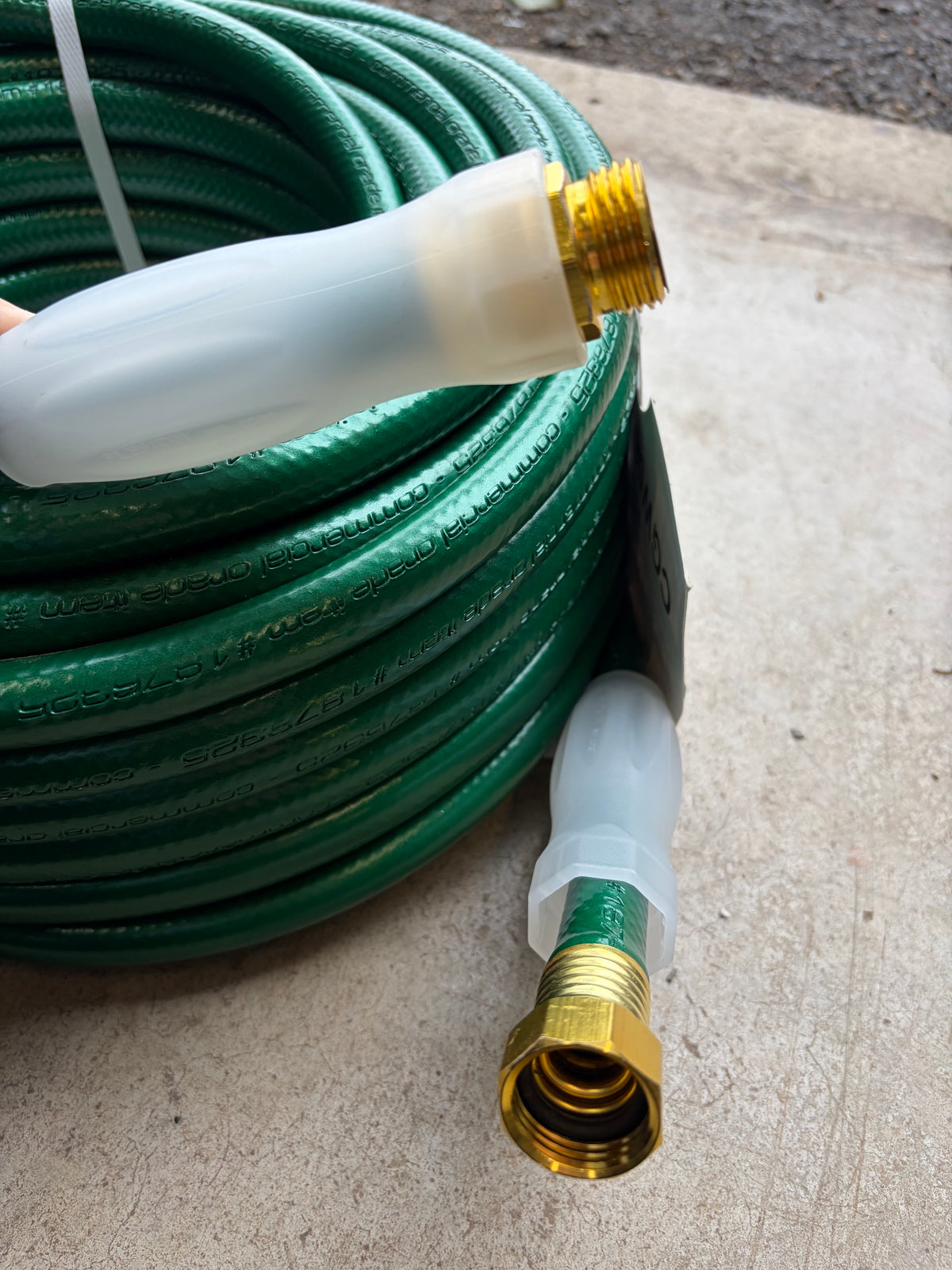 Flexon Flextreme Contractor Grade Garden Hose - 5/8 in. x 100 ft. - Green
