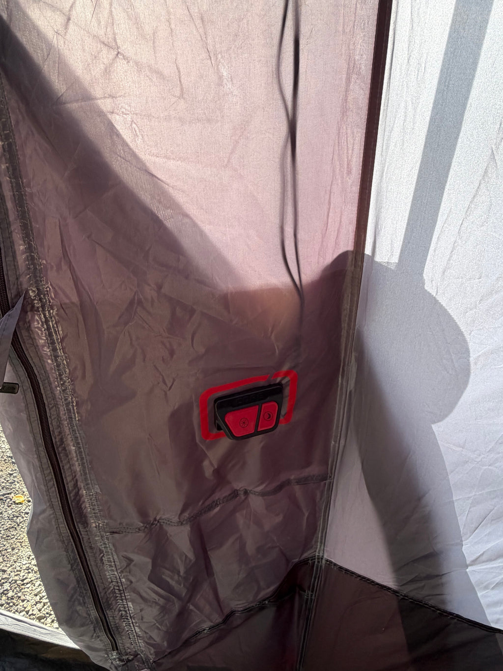 CORE 10-Person Lighted Instant Cabin Tent with Awning