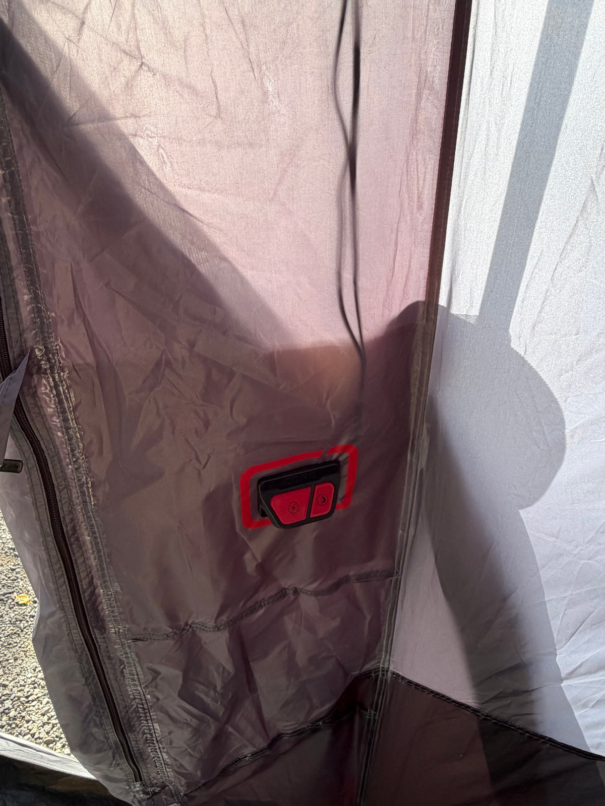 CORE 10-Person Lighted Instant Cabin Tent with Awning