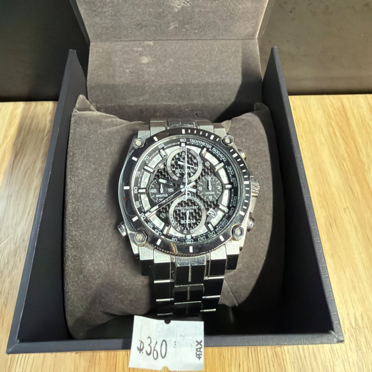 Bulova  Precisionist Chronograph
