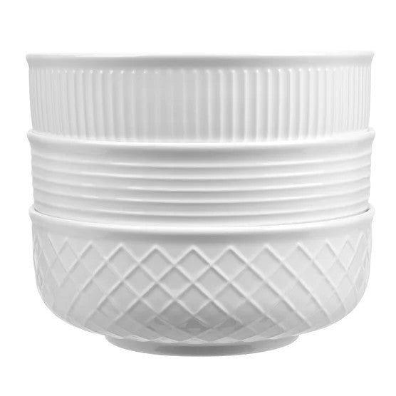 TRUDEAU LILA Bowls 3PC