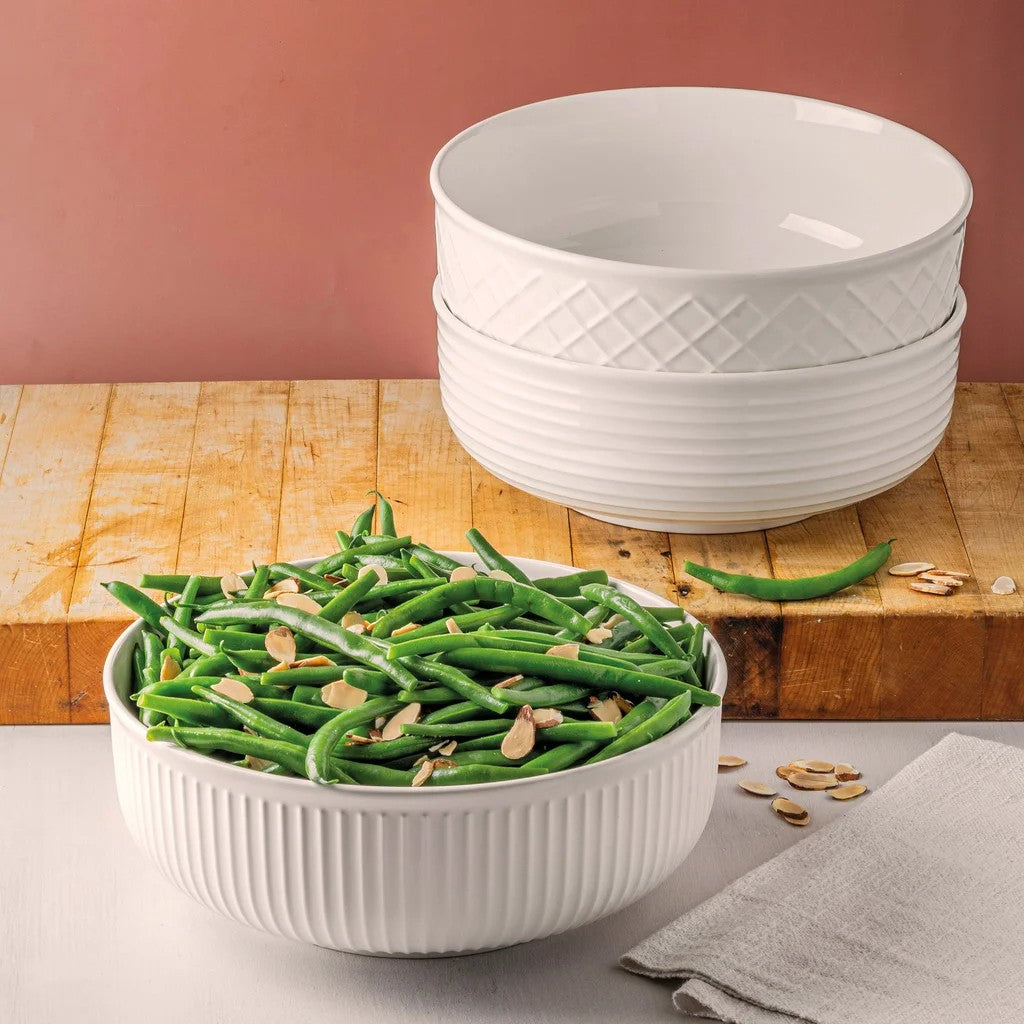 TRUDEAU LILA Bowls 3PC