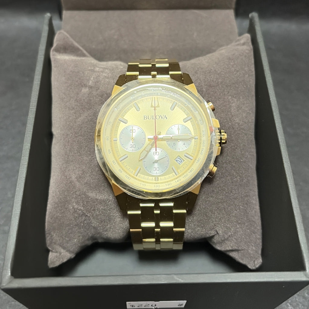 Bulova Classic Champagne Dial