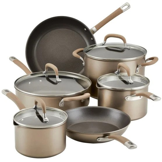 Circulon Premier Professional 13-Piece Hard Anodized Cookware Set