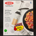 OXO Softworks 20 Piece Cookie Press Set