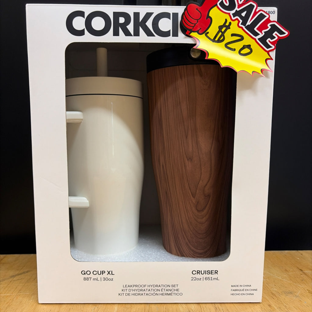 Corkcicle Leakproof Hydration Set