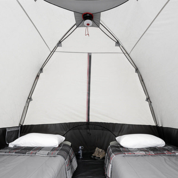 CORE 6-Person Lighted Dome Tent interior stock photo - dome light shown is not included with this unit