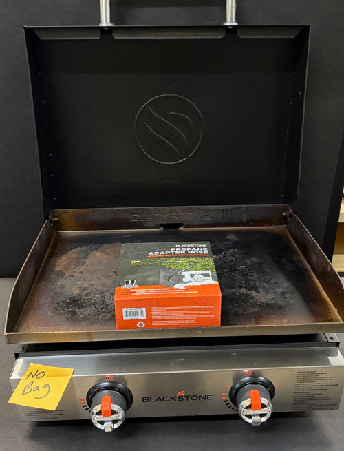 Blackstone 22" Stainless Steel Front Griddle - As Is