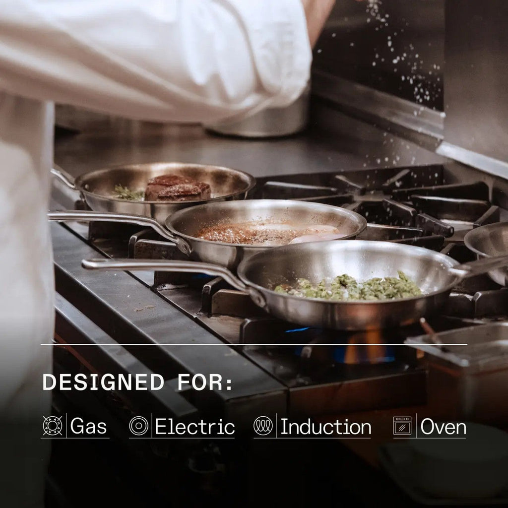 Made In Cookware 2pc fry pan set