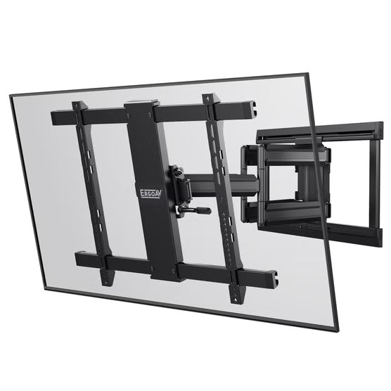 ErgoAV Full-Motion TV Wall Mount for 43–90 in. TVs - ERMML20-01B