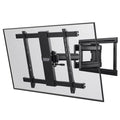 ErgoAV Full-Motion TV Wall Mount for 43–90 in. TVs - ERMML20-01B