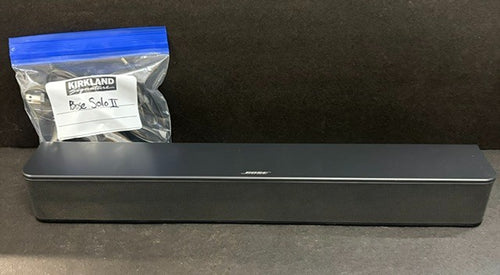 Bose Solo Soundbar Series II